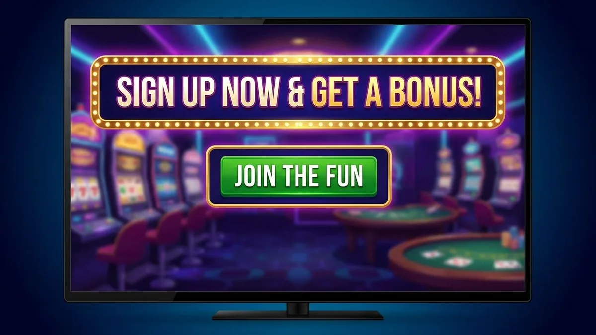 Sign Up With Bonus